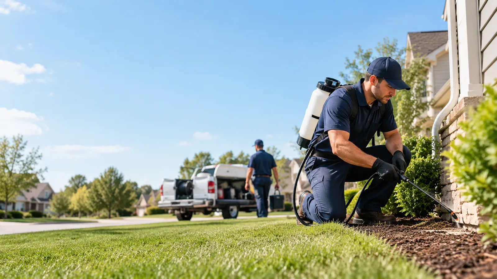 Pest Control in Mountain Ranch, CA near me